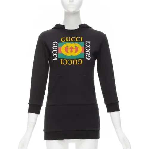 Pre-owned Cotton tops , female, Sizes: XS - Gucci Vintage - Modalova