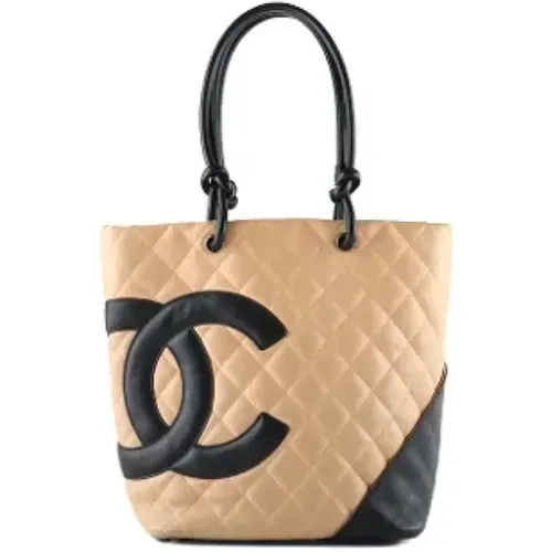 Pre-owned Leather chanel-bags , female, Sizes: ONE SIZE - Chanel Vintage - Modalova