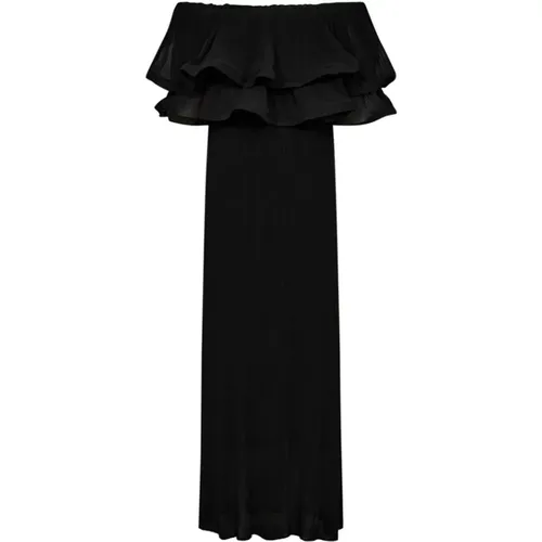 Elegant Off-Shoulder Skirt , female, Sizes: XL, M, S - Copenhagen Muse - Modalova