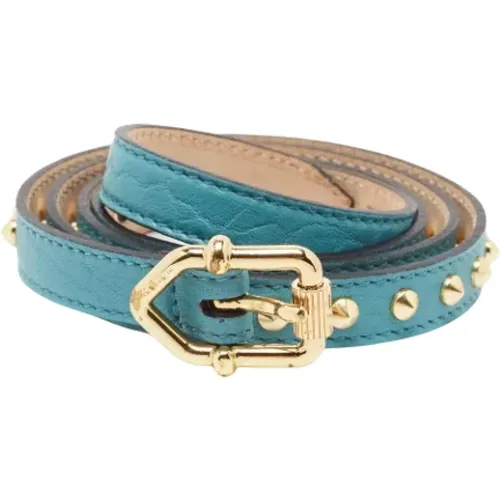 Pre-owned Leather belts , female, Sizes: ONE SIZE - Burberry Vintage - Modalova