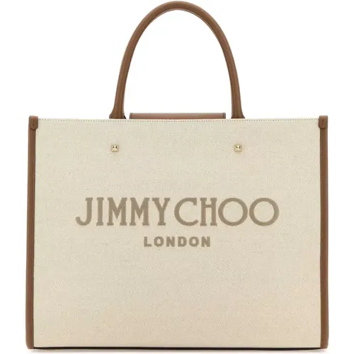 Avenue M Canvas Einkaufstasche - Jimmy Choo - Modalova