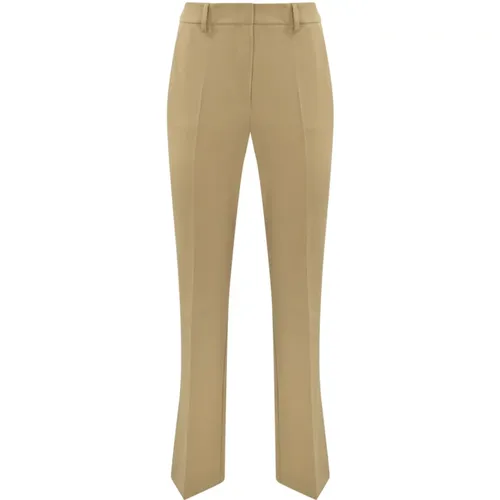 Wollmischung Straight Leg Hose - Max Mara Weekend - Modalova