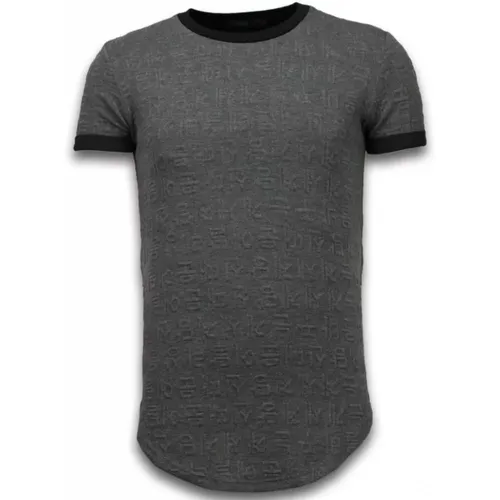 T-Shirts , male, Sizes: M, S, L, XL - True Rise - Modalova