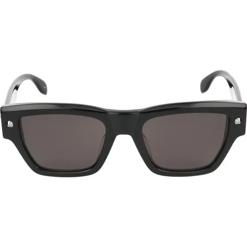 Stylish Sunglasses Am0409S , male, Sizes: 53 MM - alexander mcqueen - Modalova