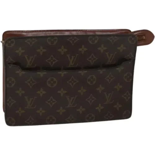 Pre-owned Canvas clutches - Louis Vuitton Vintage - Modalova