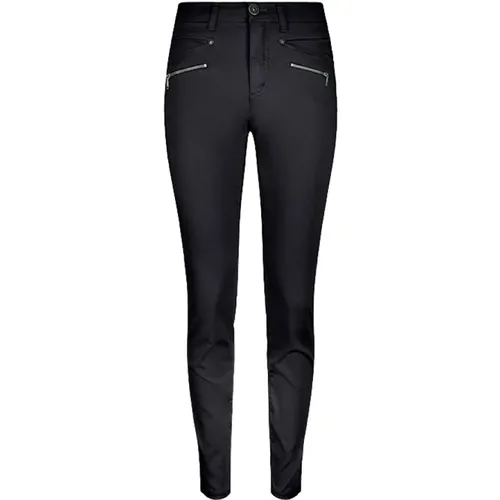 Rany High-Waisted Skinny Pants , female, Sizes: M, XS, S, 3XL, XL, L, 2XL - 2-Biz - Modalova