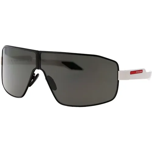 Stylische Sonnenbrille mit 0PS 54Ys Design - Prada - Modalova