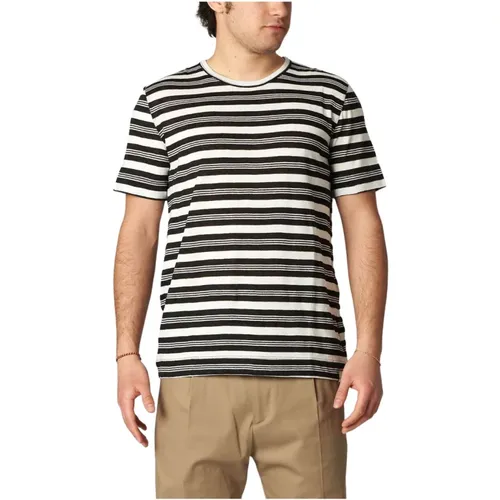 T-Shirt , Herren, Größe: XL - Paolo Pecora - Modalova