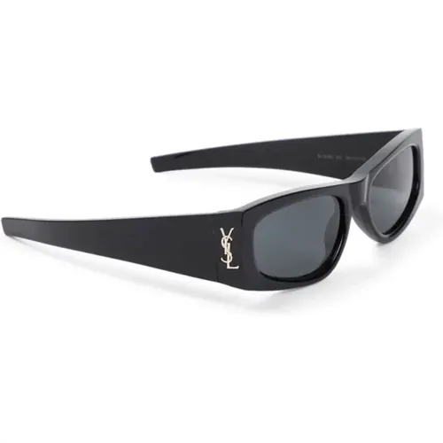 Chic Sunglasses Accessories , female, Sizes: ONE SIZE - Saint Laurent - Modalova