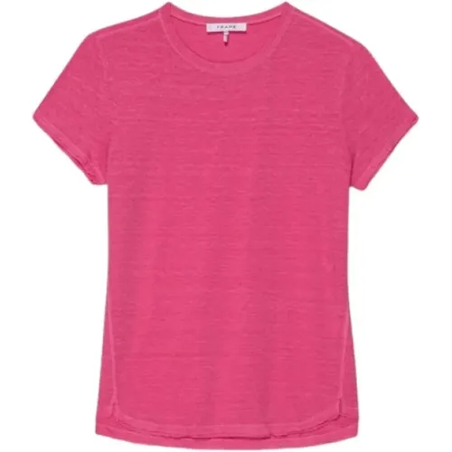 Stilvolles Camiseta Lwts1068 E T-Shirt , Damen, Größe: M - Frame - Modalova