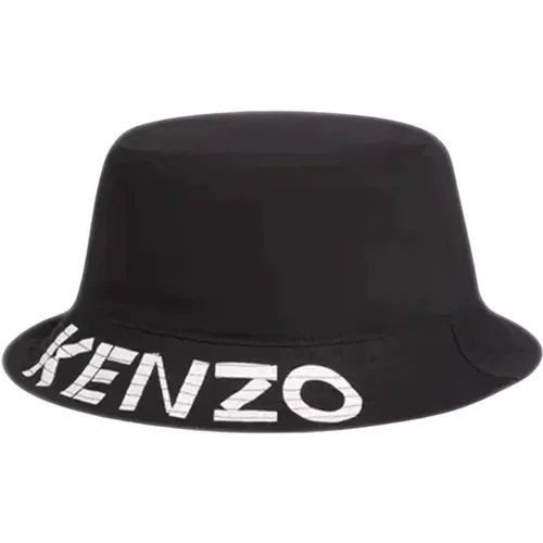 Logo Cotton Hat , male, Sizes: M - Kenzo - Modalova