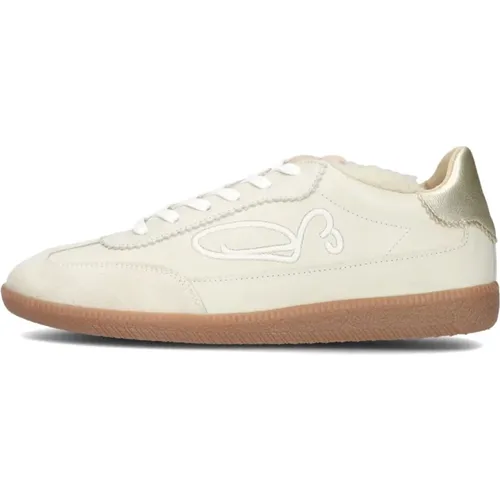 Damen Sneakers Pearl Sign Weiß , Damen, Größe: 40 EU - Fred de la Bretoniere - Modalova