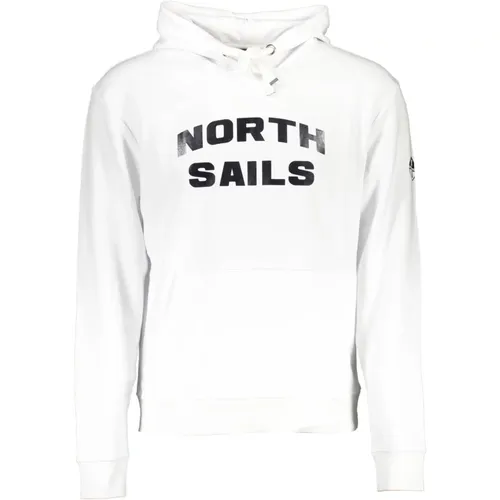 Hooded Sweatshirt Long Sleeve , male, Sizes: XL, 2XL - North Sails - Modalova