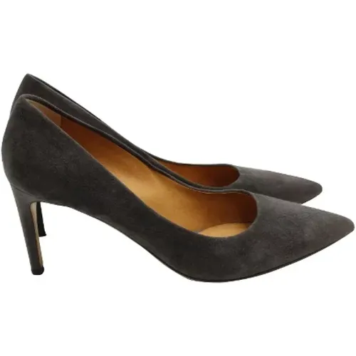 Pre-owned Suede heels , female, Sizes: 6 UK - Isabel Marant Pre-owned - Modalova