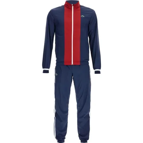 Sportlicher Mesh-Jumpsuit , Herren, Größe: XS - Lacoste - Modalova