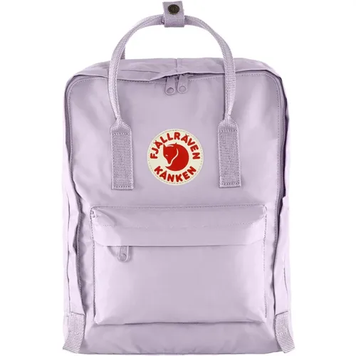 Kånken Pastel Lavender Backpack , male, Sizes: ONE SIZE - Fjällräven - Modalova