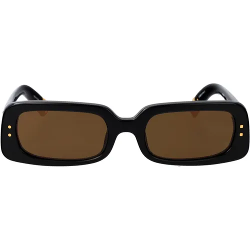 Blue Sunglasses for Stylish Summer Look , female, Sizes: 53 MM - Jacquemus - Modalova