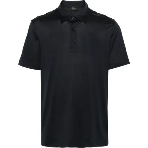 Midnight Polo Shirt , male, Sizes: XL, 2XL - Brioni - Modalova