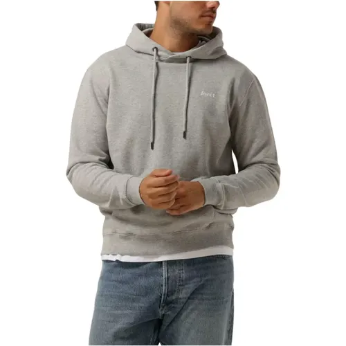 Herren Hoodie Pullover Grau , Herren, Größe: XL - Forét - Modalova