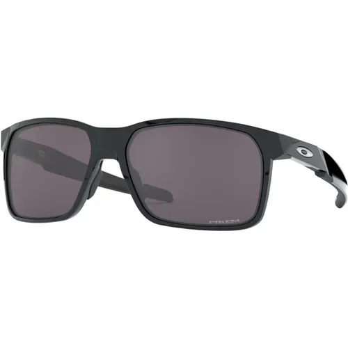 Carbon/Prizm Grey Sonnenbrille , Herren, Größe: 59 MM - Oakley - Modalova