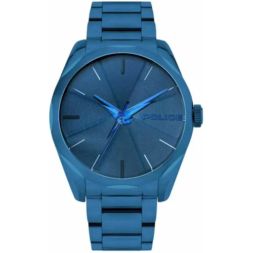 Mens Watch Raglan Quartz , male, Sizes: ONE SIZE - Police - Modalova