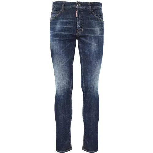 Men's Clothing Jeans Ss23 , male, Sizes: L - Dsquared2 - Modalova