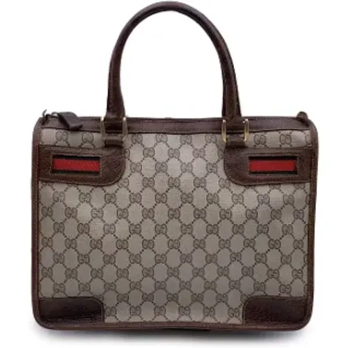 Pre-owned Leather handbags , female, Sizes: ONE SIZE - Gucci Vintage - Modalova