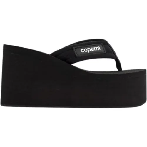 Wedge Sandals , female, Sizes: 7 UK - Coperni - Modalova