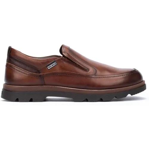 Braune Herren Loafer Kollektion , Herren, Größe: 39 EU - Pikolinos - Modalova