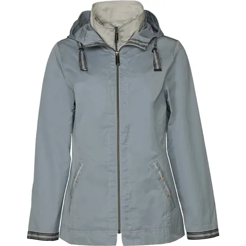 Stylish Down Coat , female, Sizes: L, XL, 2XL, 3XL - Danwear - Modalova