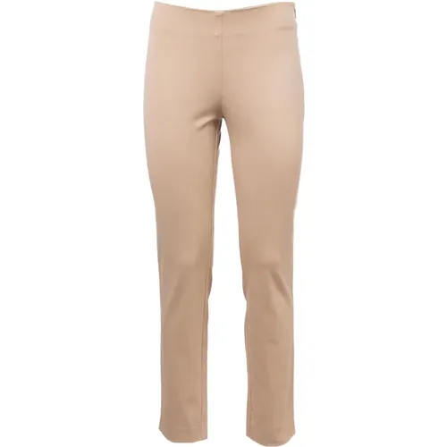 Stretch Slim-Fit Hose , Damen, Größe: XL - Ralph Lauren - Modalova