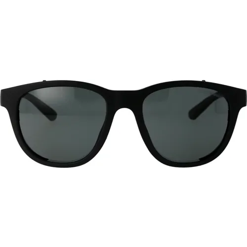 Stylische Sonnenbrille mit Modell 0Ea4216U , Herren, Größe: 52 MM - Emporio Armani - Modalova