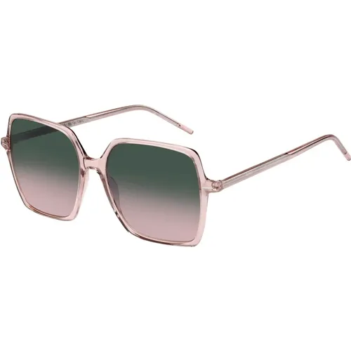 Grey Shaded Sunglasses - Hugo Boss - Modalova
