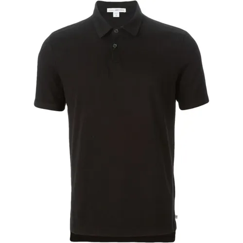Classic Cotton Polo Shirt , male, Sizes: XL - James Perse - Modalova