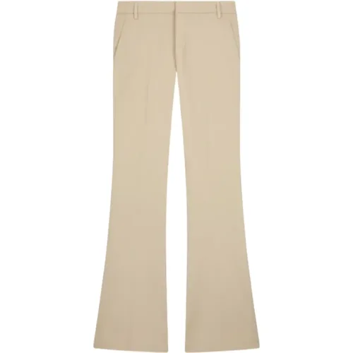 Bootcut High Waist Chino , Damen, Größe: W25 - Dondup - Modalova