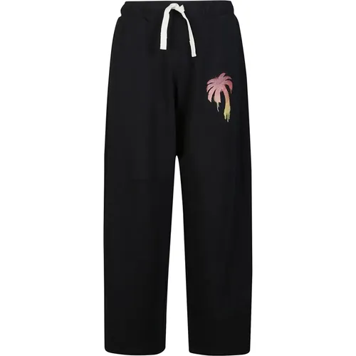 Red Loose Sweatpants , male, Sizes: S - Palm Angels - Modalova