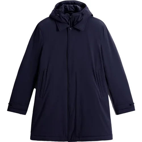 Wasserdichte 2-in-1 Jacke mit PrimaLoft® , Herren, Größe: L - Woolrich - Modalova