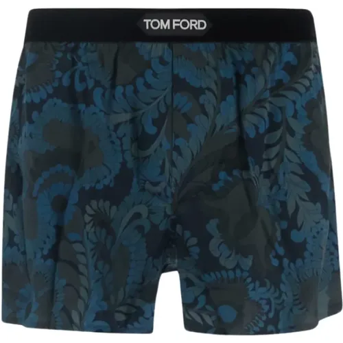 Seiden Boxershorts , Herren, Größe: XS - Tom Ford - Modalova