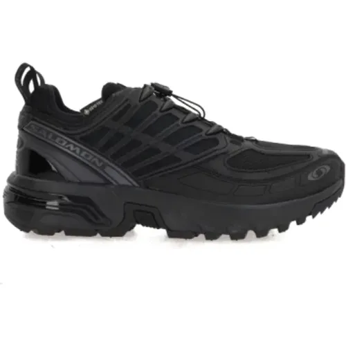 Gore-Tex Low-Top Sneakers , female, Sizes: 6 1/2 UK, 4 1/2 UK, 6 UK, 5 UK, 7 UK - Salomon - Modalova