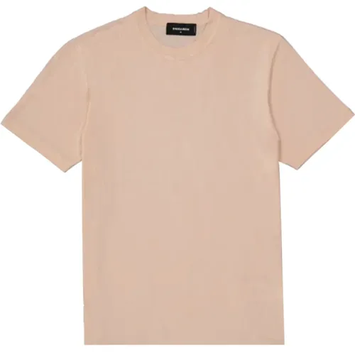 Rosa T-Shirt Aw22 , Herren, Größe: S - Dsquared2 - Modalova