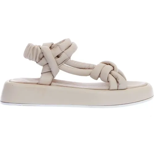 Sandals , female, Sizes: 4 UK, 5 UK, 3 UK - Strategia - Modalova