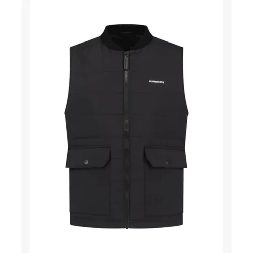 Vest , male, Sizes: 2XL, L, M - PureWhite - Modalova