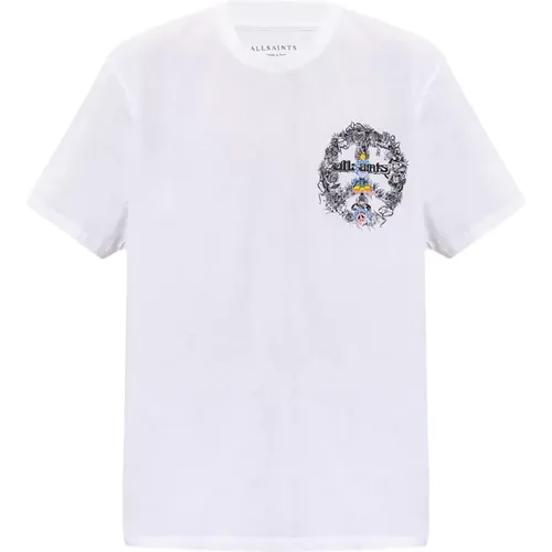 ‘Chancer’ T-Shirt , Herren, Größe: XL - AllSaints - Modalova
