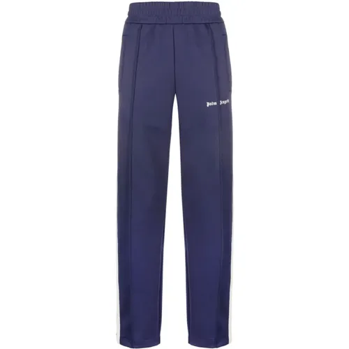 Elasticized Waistband Trousers , male, Sizes: L, S, 2XL - Palm Angels - Modalova