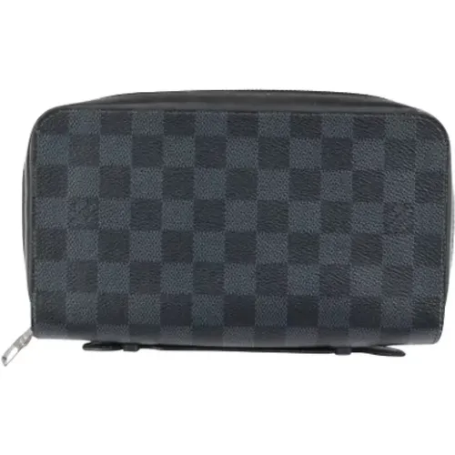 Pre-owned Canvas wallets , unisex, Sizes: ONE SIZE - Louis Vuitton Vintage - Modalova