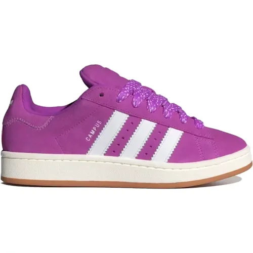 Retro Campus Sneakers in White , female, Sizes: 6 1/2 UK, 3 UK, 4 UK, 5 UK, 2 1/2 UK, 4 1/2 UK, 3 1/2 UK, 5 1/2 UK - Adidas - Modalova