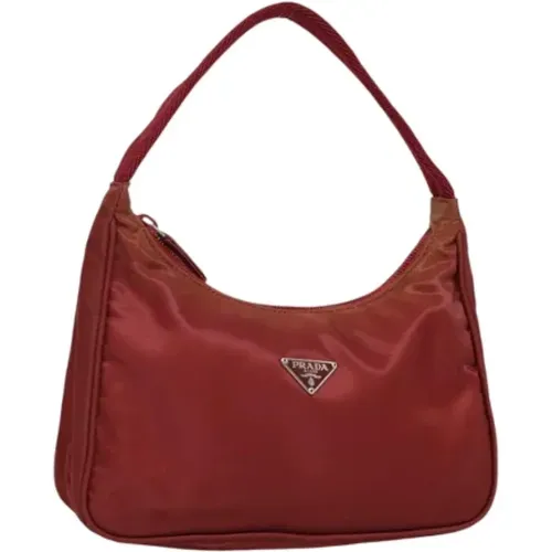 Pre-owned Leather handbags , female, Sizes: ONE SIZE - Prada Vintage - Modalova