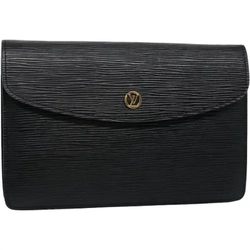 Pre-owned Leder clutches - Louis Vuitton Vintage - Modalova