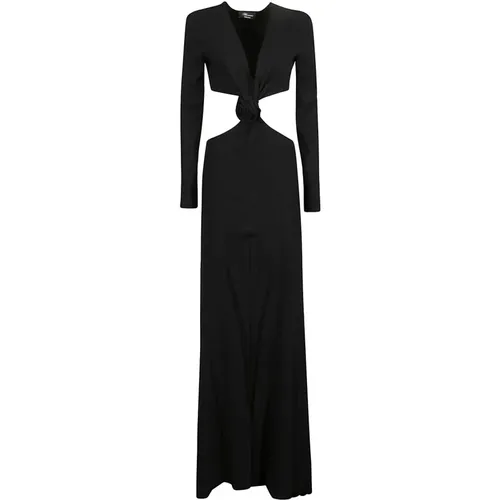 Long Dress , female, Sizes: S - Blumarine - Modalova