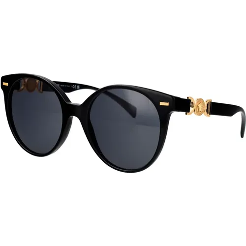 Stylische Sonnenbrille mit Modell 0Ve4442 - Versace - Modalova